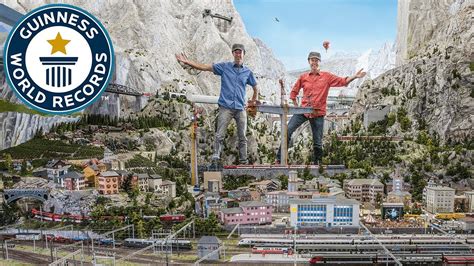 miniature wunderland train.